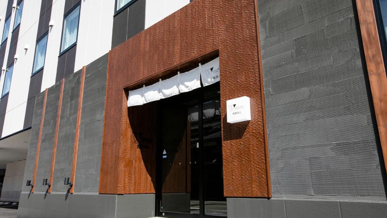 Hotel Wing International Hida Takayama Takayama  Exteriör bild